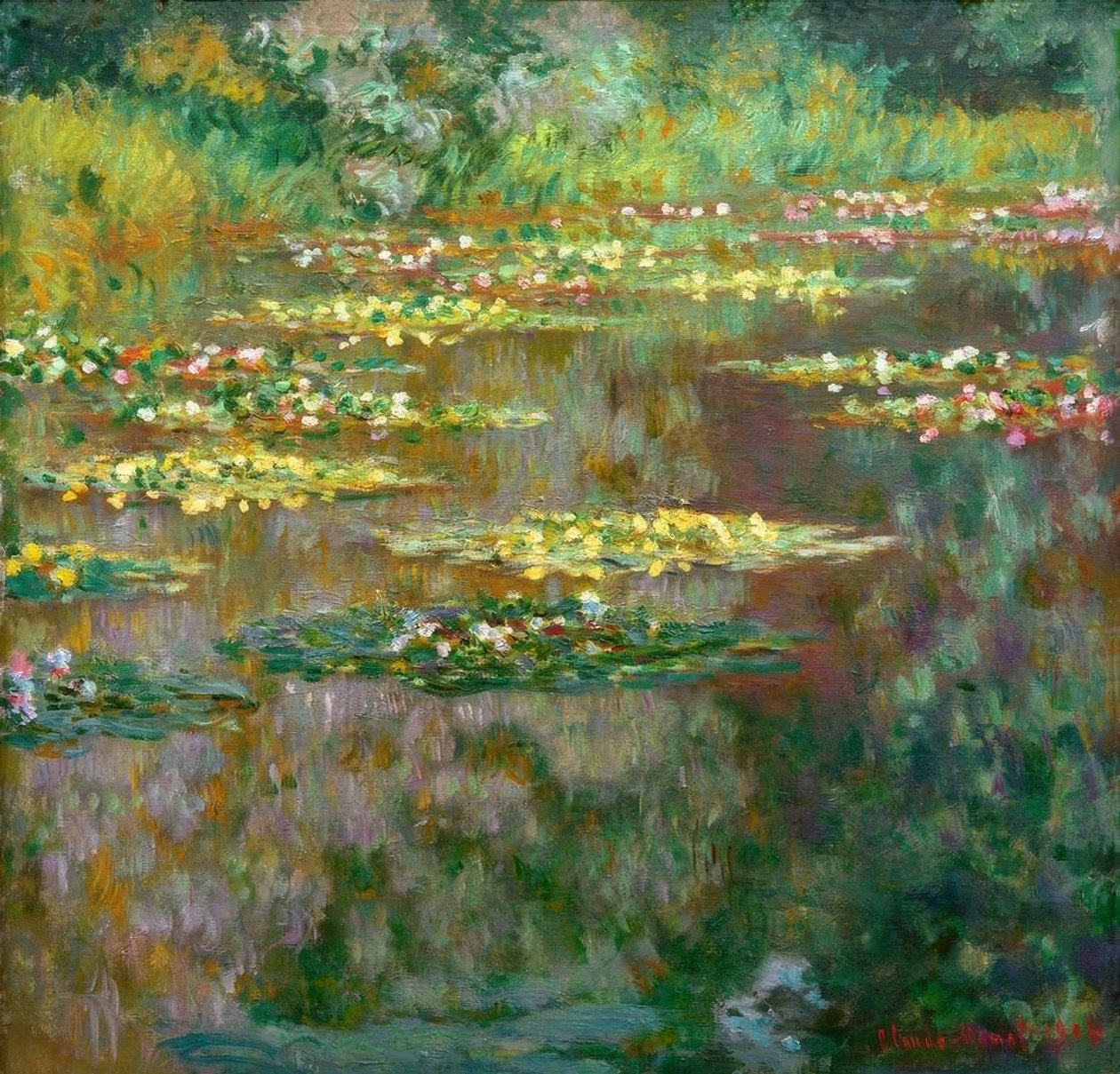 Nymphéas | Claude Monet | Estampe d'art